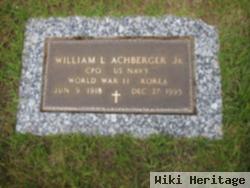 William L. Achberger, Jr