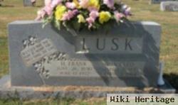 H. Frank Lusk