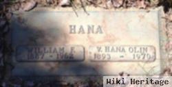 V Hana Olin