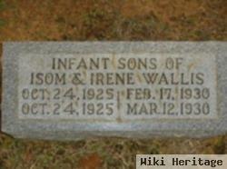 Infant Son Wallis