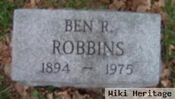 Benjamin R. "ben" Robbins