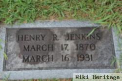 Henry R Jenkins