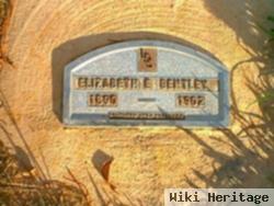 Elizabeth Ellen Bentley