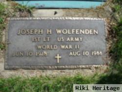 Joseph H. Wolfenden