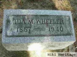 Ida M. Wheeler