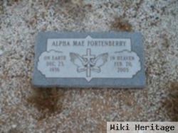 Alpha Mae Collins Fortenberry