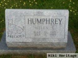 Helen L Humphrey