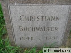 Christiann Buchwalter