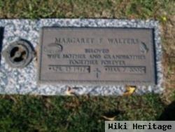 Margaret F. Schwab Walters