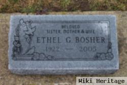 Ethel G Bosher