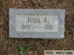 Julia A Cummings Seamans