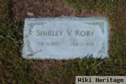 Shirley V Roby