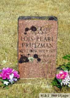 Lois Pearl Prutzman