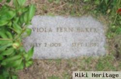 Viola Fern Baker