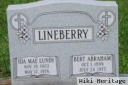 Burton Abraham "bert" Lineberry