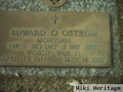 Edward O Ostrom