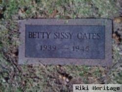 Betty Jean "sissy" Gates