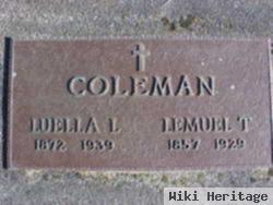 Lemuel Thomas "thomas" Coleman