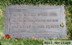 Isabel Mildred Myers Juhl