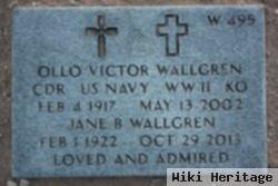 Ollo Victor Wallgren, Jr