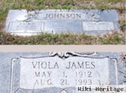 Viola James Johnson