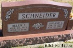 Helen E. Schneider