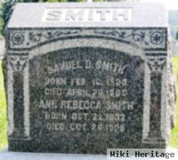 Samuel D. Smith