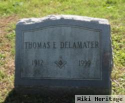 Thomas E. Delamater