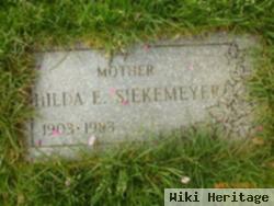 Hilda E Frey Siekemeyer