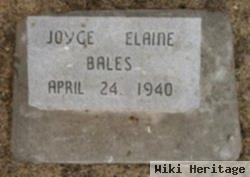 Joyce Elaine Bales