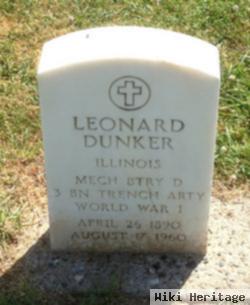 Leonard J. Dunker