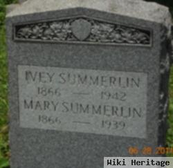 Mary M Hargraves Summerlin