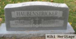 Helen Christine Bauer Haubenstricker