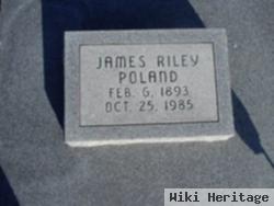 James Riley Poland