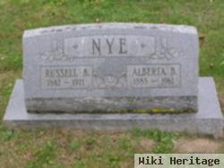 Russell Benton Nye