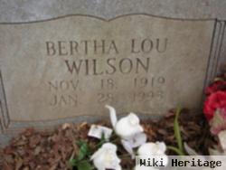 Bertha L Wilson