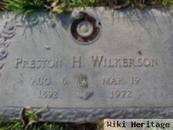 Preston Henry Wilkerson