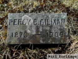 Percy B. Gilman