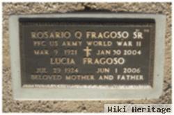 Rosario Q Fragoso, Sr