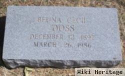 Beuna Cecil Doss