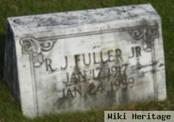 R J Fuller, Jr