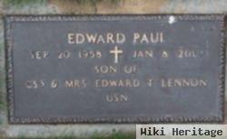 Edward Paul Lennon