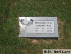 Marguerite Daphine Mcmurry Ray