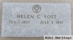 Helen C Yost