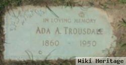 Ada Augusta Trousdale