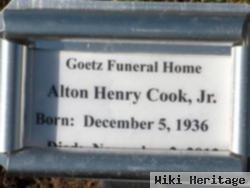 Alton Henry Cook, Jr