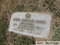 John Jordan Fann