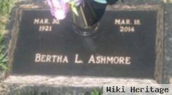 Bertha Lillian Bennett Ashmore