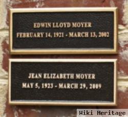 Jean Elizabeth Moyer