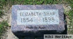 Elizabeth Sheets Shaw